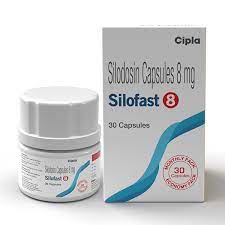 SILOFAST 8MG BOTTLE OF 30 CAPSULES
