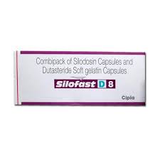 SILOFAST D 8MG NEW STRIP OF 10 TABLETS