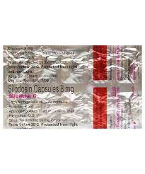 SILOTIME 8MG CAPSULE