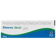 SILVEREX HEAL GEL 50GM