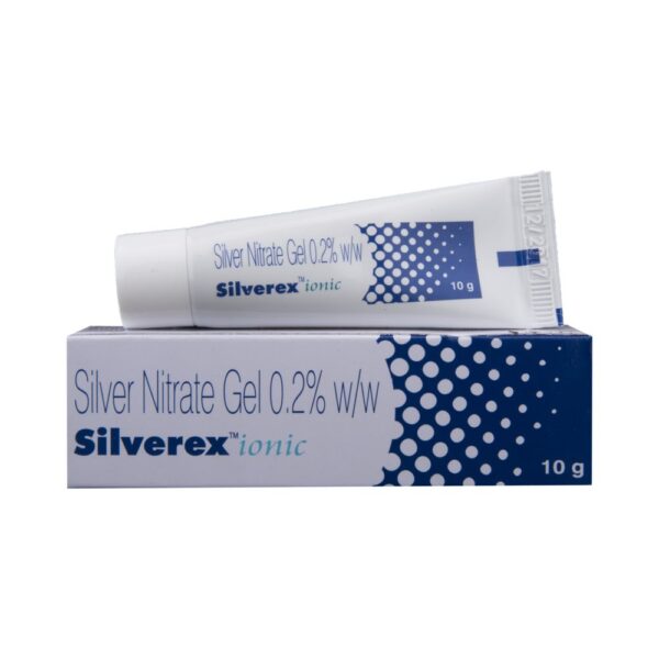 SILVEREX IONIC GEL 10GM