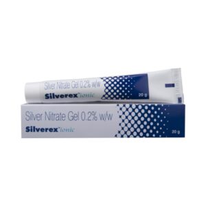 SILVEREX IONIC GEL 20GM