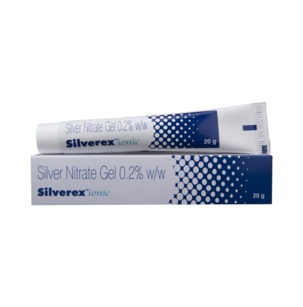 SILVEREX IONIC GEL 20GM