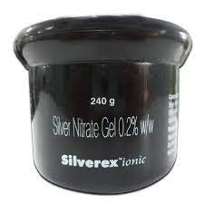 SILVEREX IONIC GEL 240GM