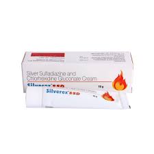 SILVEREX SSD TUBE OF 10GM CREAM