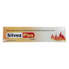 SILVEZ PLUS CREAM