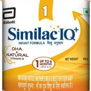 SIMILAC IQ+ STAGE 1 400GM TIN