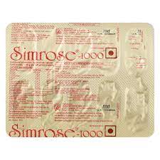 SIMROSE 1GM CAPSULE
