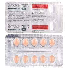 SIMVOTIN 20MG TABLET