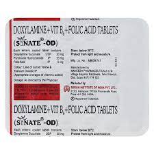 SINATE OD STRIP OF 30 TABLETS