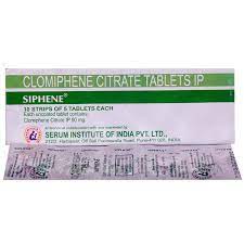 SIPHENE 50MG TABLET