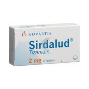 SIRDALUD 2MG TABLET