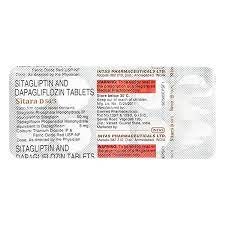 SITARA D 50/5MG STRIP OF 10 TABLETS
