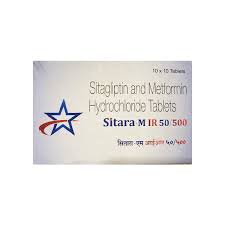 SITARA M IR 50/500MG STRIP OF 10 TABLETS