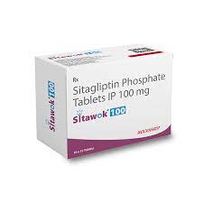 SITAWOK 100MG STRIP OF 15 TABLETS