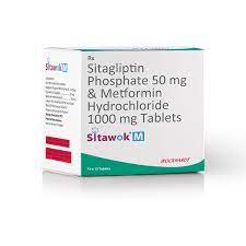 SITAWOK M 1000MG STRIP OF 15 TABLETS