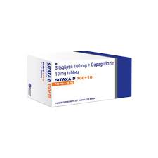 SITAXA D 10/100MG STRIP OF 10 TABLETS