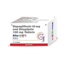 SITAZIT D 10/100MG STRIP OF 10 TABLETS