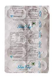 SKIN FAY STRIP OF 10 CAPSULES