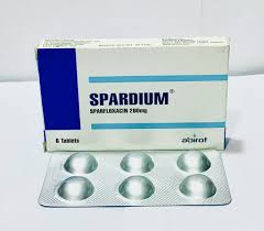 SPARDIUM 200MG ? (SPARFLOXACIN)