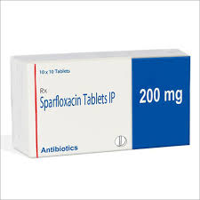 SPARFLOXACIN 200MG X100 TABLETS