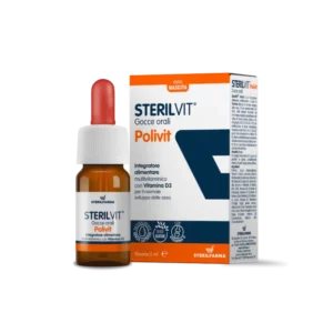 STERILVIT? POLIVIT STERILFARMA? Oral Drops 5ml