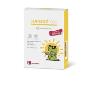 SUPERDi '600 LABOREST 45 SoftGel Capsules