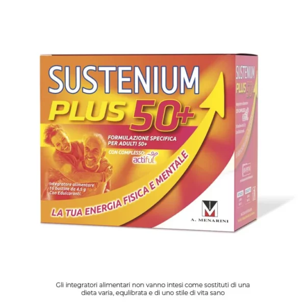 Sustenium Plus 50+ A. Menarini 16 Envelopes