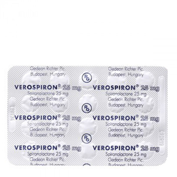 Verospiron 25mg Tablet