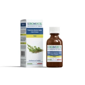 Siromucil Syrup With Snail Extract Taste Thyme 150ml
