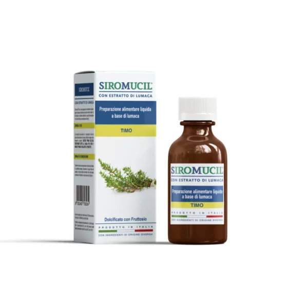Siromucil Syrup With Snail Extract Taste Thyme 150ml