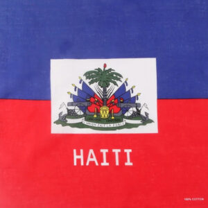 Haitian Flag Small