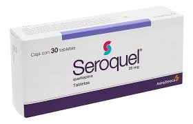 Seroquel 25mg (Quetiapine)