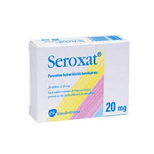 Seroxat 20mg (Paroxetine Hydrochloride)