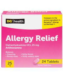 DG Health Allergy Relief (3 Packs)