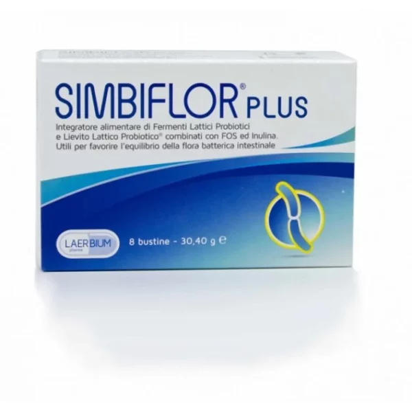 Simbiflor? Plus LAERBIUM 8 Sachets