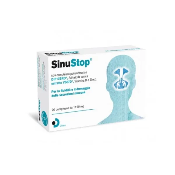 Sinustop? Difass 20 Tablets