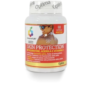 Skin Protection Betacarotene Acerola E Vitamin E Colors Of Life? Optima Naturals 60 Capsules