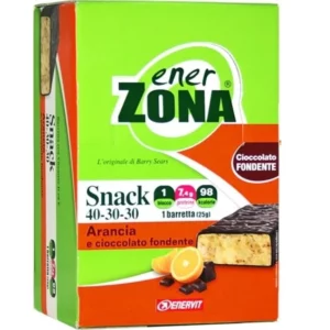 Snack 40-30-30? Orange Enervit EnerZona? Balance Box 30 Bars