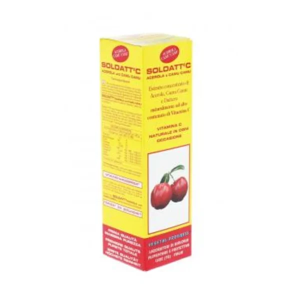 Soldatt? C Acerola E Camu Camu Vegetal Progress 100ml