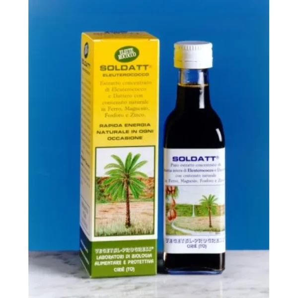 Soldatt? Eleuterococco Vegetal Progress 100ml