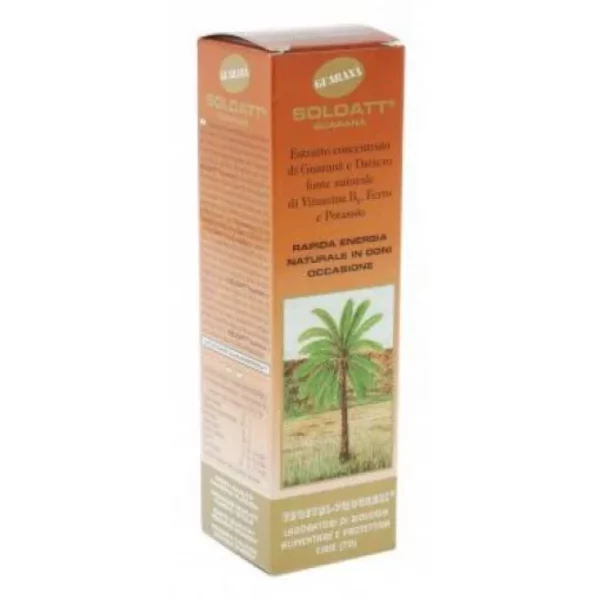 Soldatt? Guarana Vegetal Progress 100ml