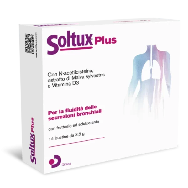 Soltux? Plus Difass 14 Sachets
