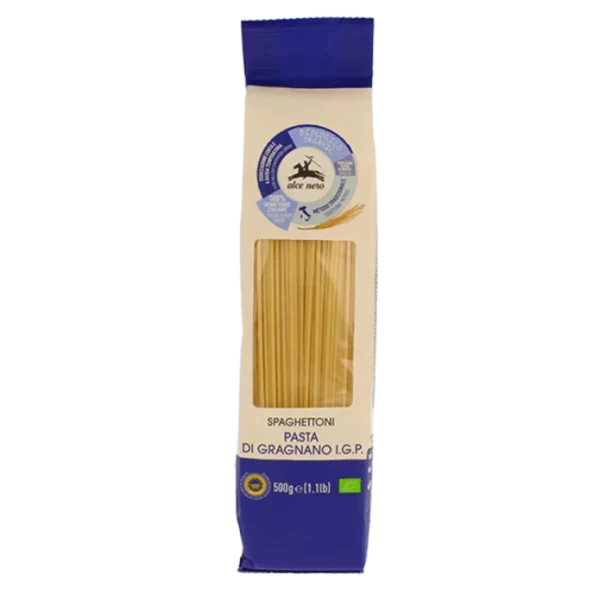 Spaghettoni Di Gragnano IGP Organic Alce Nero 500g