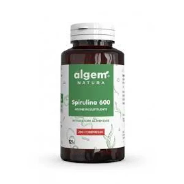 Spirulina 600 ALGEM NATURA? 200 Tablets