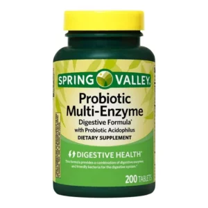 Probiotic Multi-Enzyme Digestive Formula