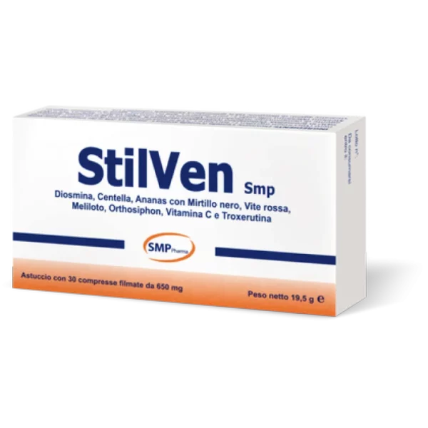 Stilven SMP Pharma 30 Tablets 650mg