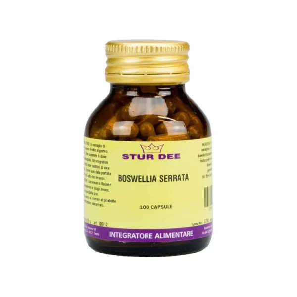 Stur Dee Italia Boswellia Serrata Food Supplement 100 Capsules