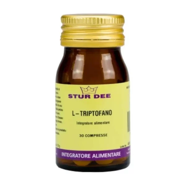 Stur Dee L-Tryptophan Food Supplement 30 Tablets