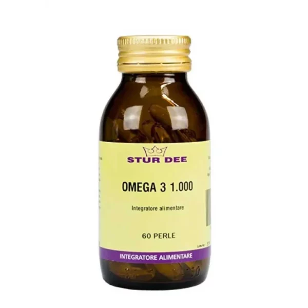 Stur Dee Omega 3 1.000mg Food Supplement 60 Pearls